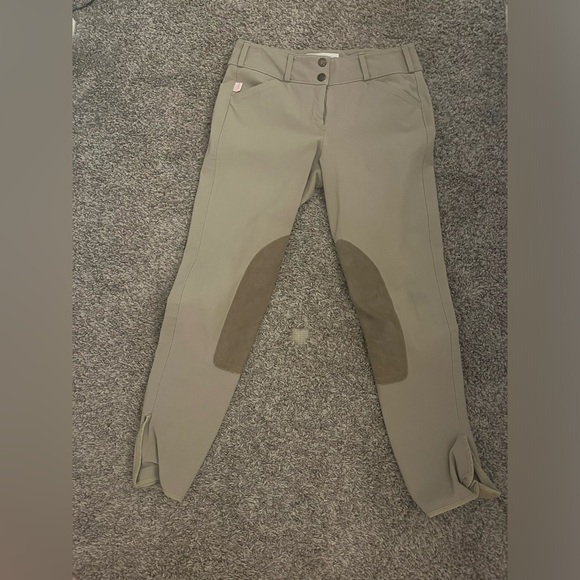 Veste D'équitation Tailored Sportsman - Femme - Taille 2 - Gris
